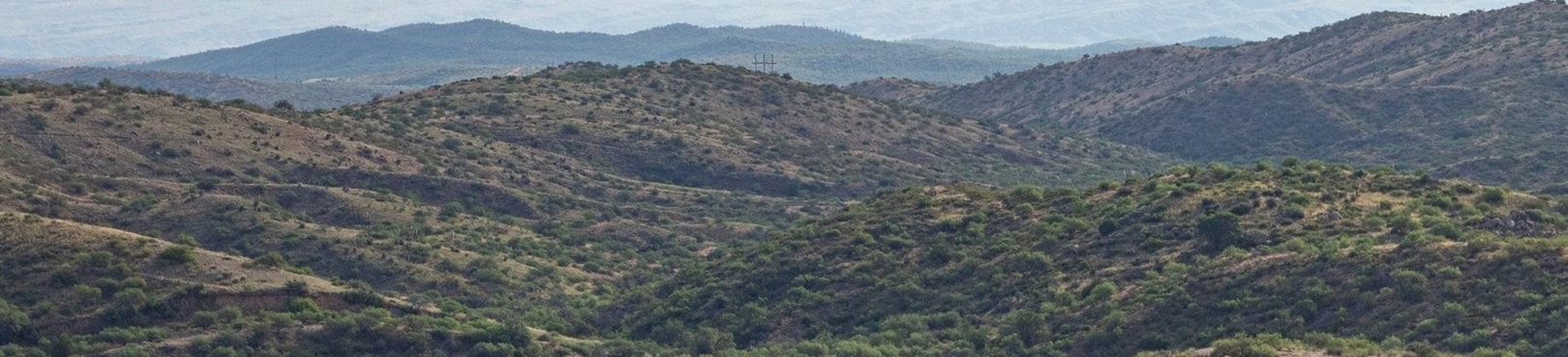 The span of Oracle State Park